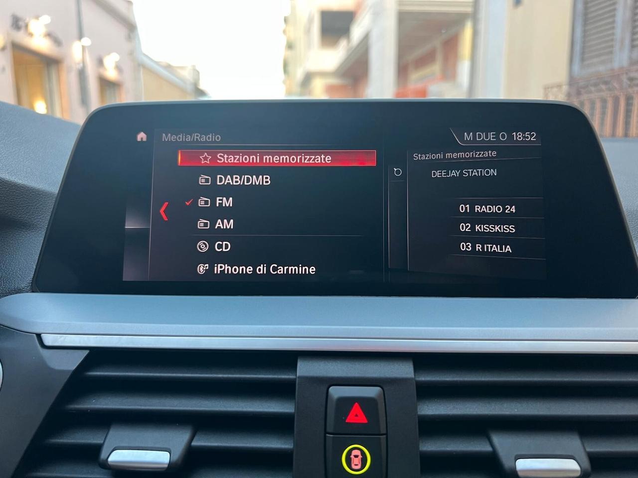 BMW X4 X-LINE 2.0 MHEV 48V X-DRIVE 190CV PELLE NAVI CRUISE ANNO 2021