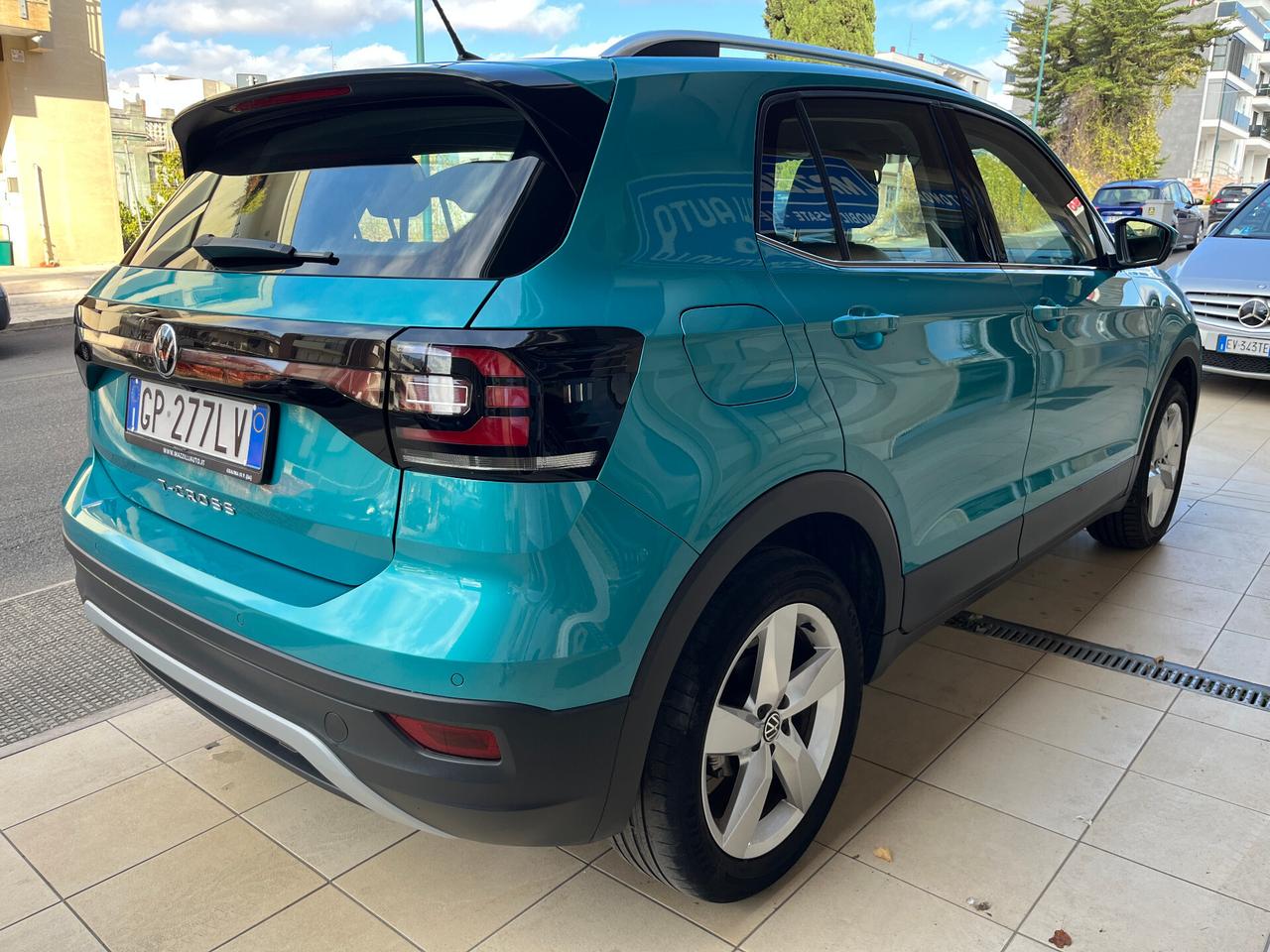 Volkswagen T-Cross 1.0 TSI 110 CV DSG Advanced