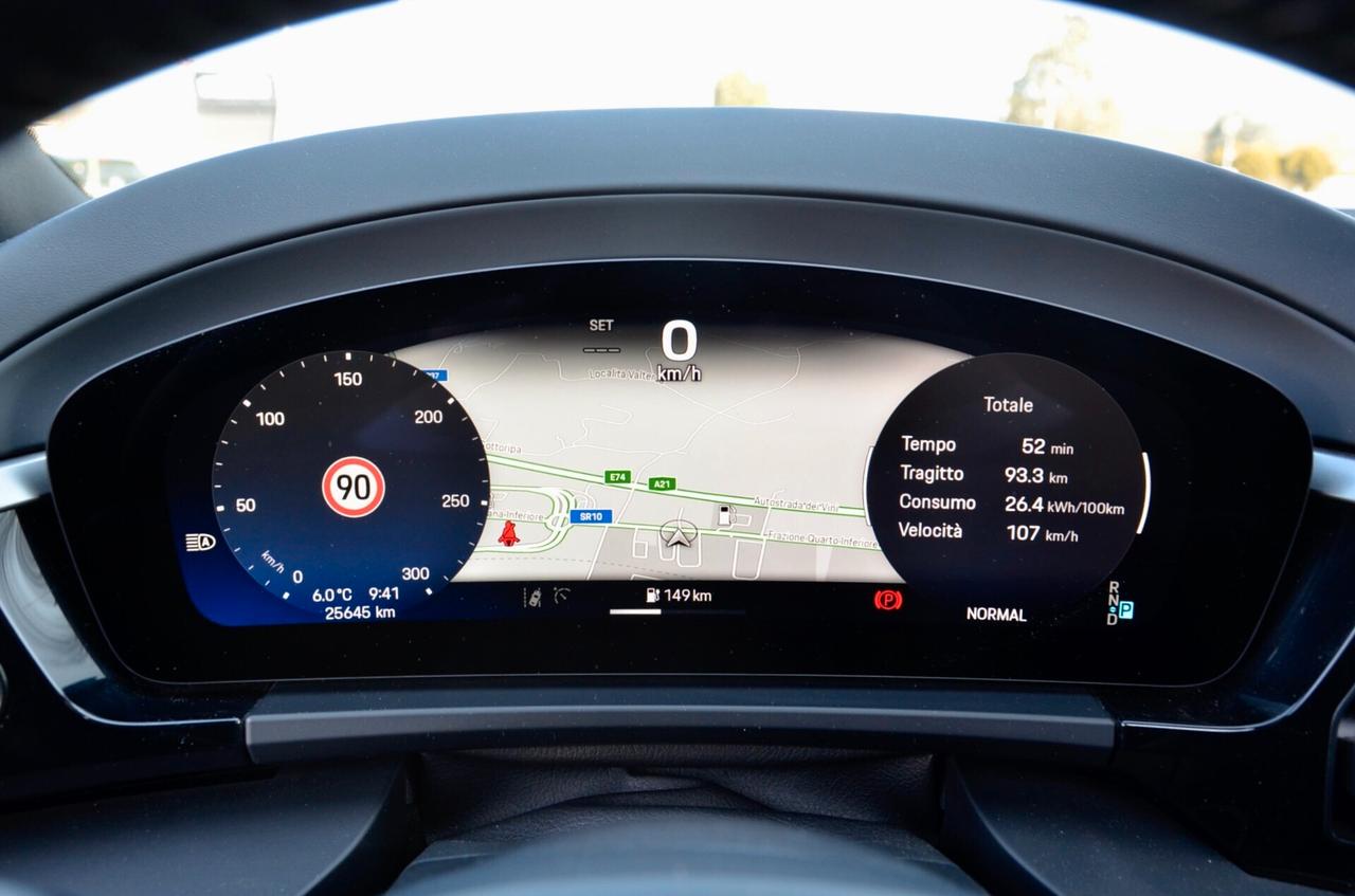 PORSCHE MACAN 4 408cv, PORSCHE APPROVED 10/2027, UFF ITALIANA, TETTO, HI-FI BOSE, MATRIX, SOSPENSIONI ADATTIVE, 22", PERMUTE