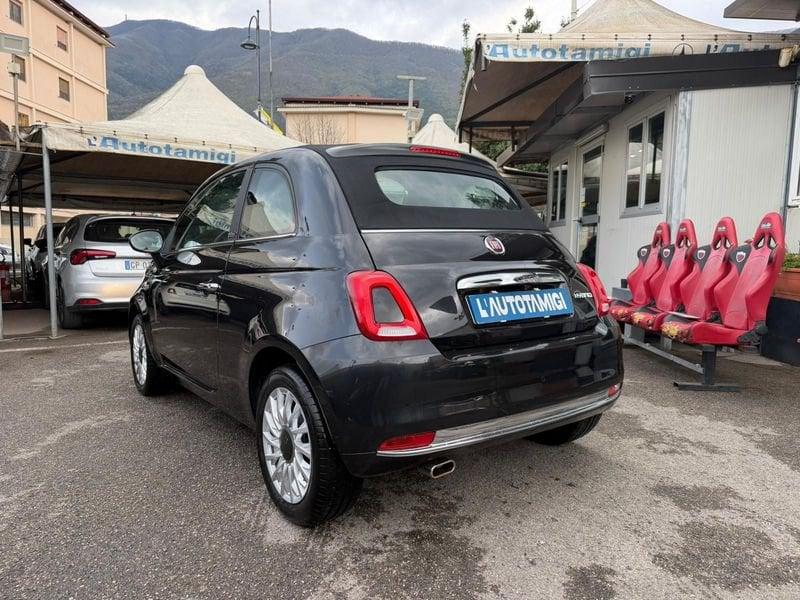 FIAT 500C Hybrid 1.0 70cv Ibrido Dolcevita