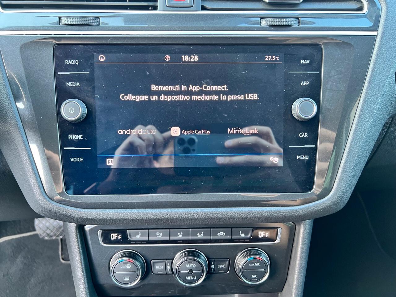 Volkswagen Tiguan 2.0 TDI Advanced 150cv dsg LED/VIRTUAL/CAMERA/18;