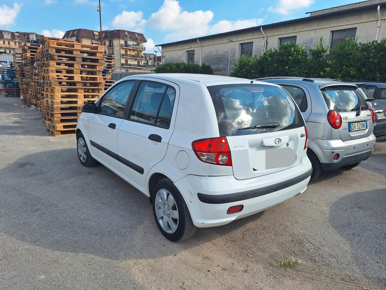Hyundai Getz 1.1 5p. Style