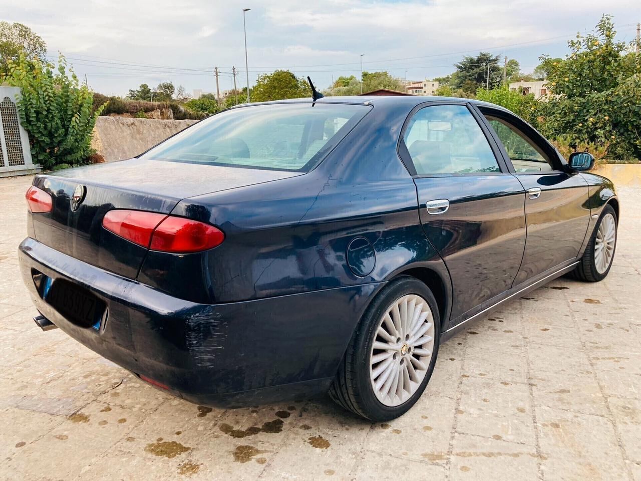 Alfa Romeo 166 2.4 JTD cat Progression