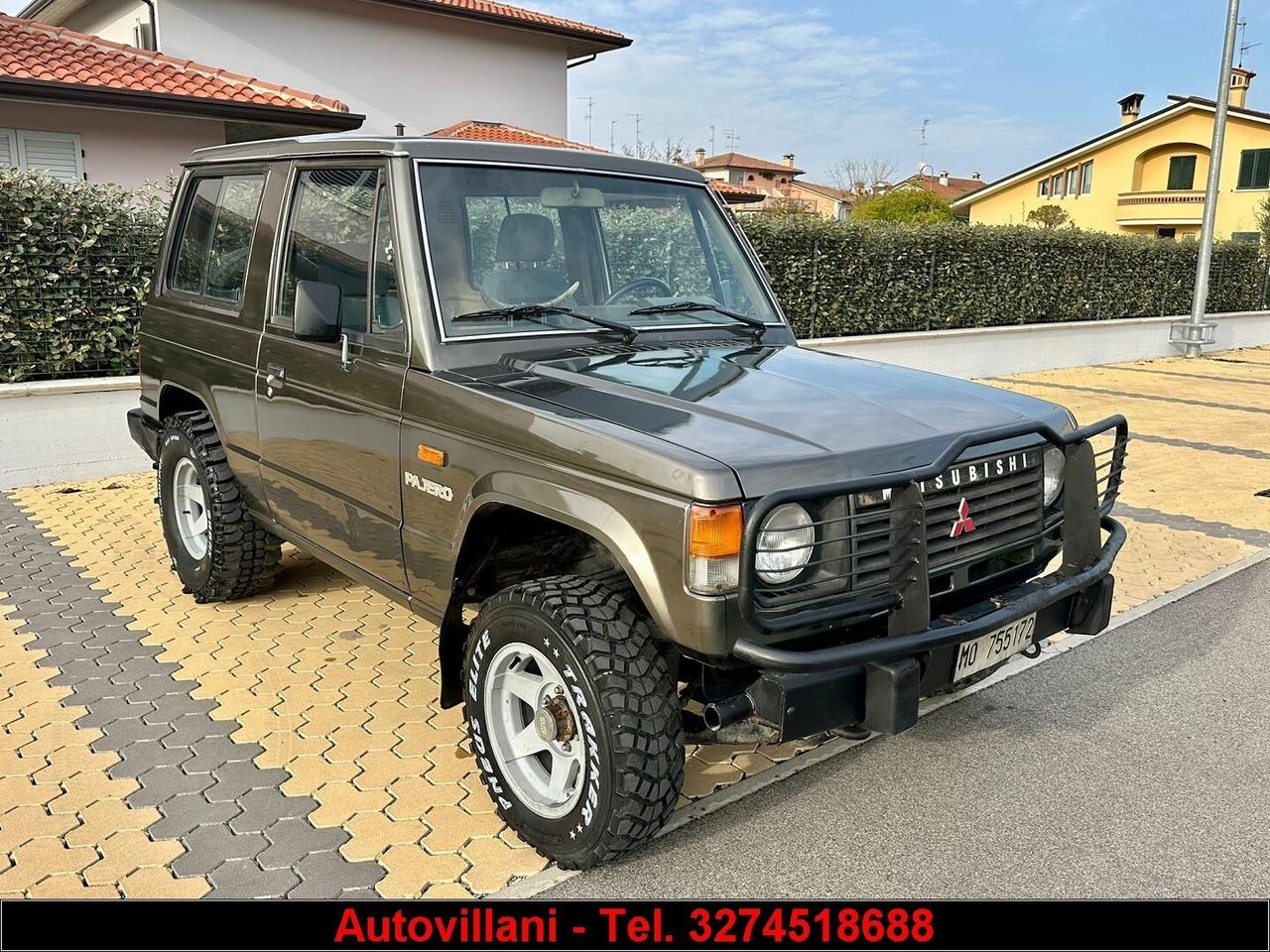 Mitsubishi PAJERO 2.5 TD AUTOCARRO GANGIO TRAINO