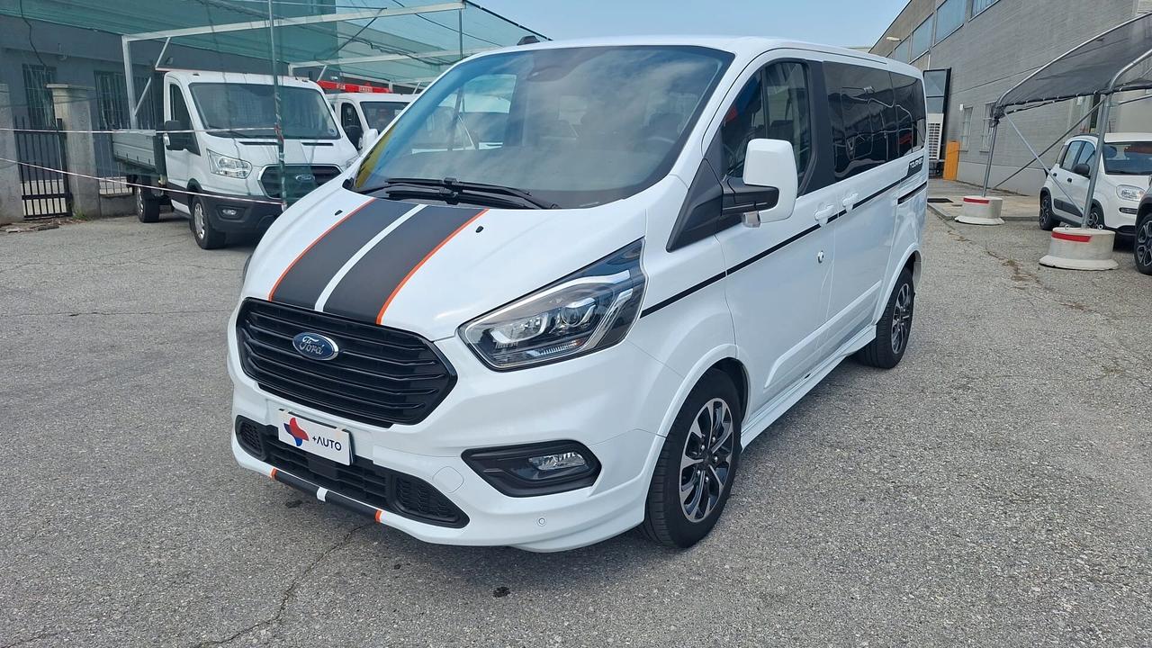 Ford Tourneo Custom 320 2.0 EcoBlue 170CV aut. PC Sport