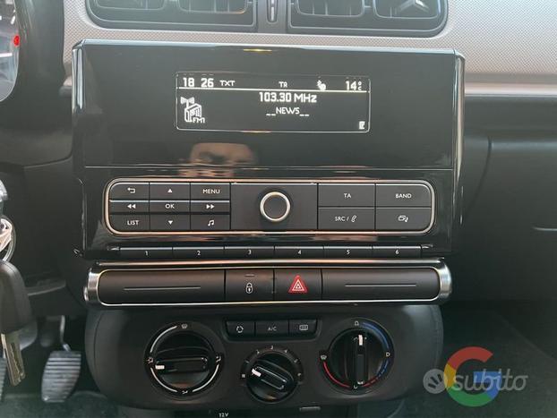 Citroën C3 Feel 1.2 83cv - PROMO/IVA ESPOSTA