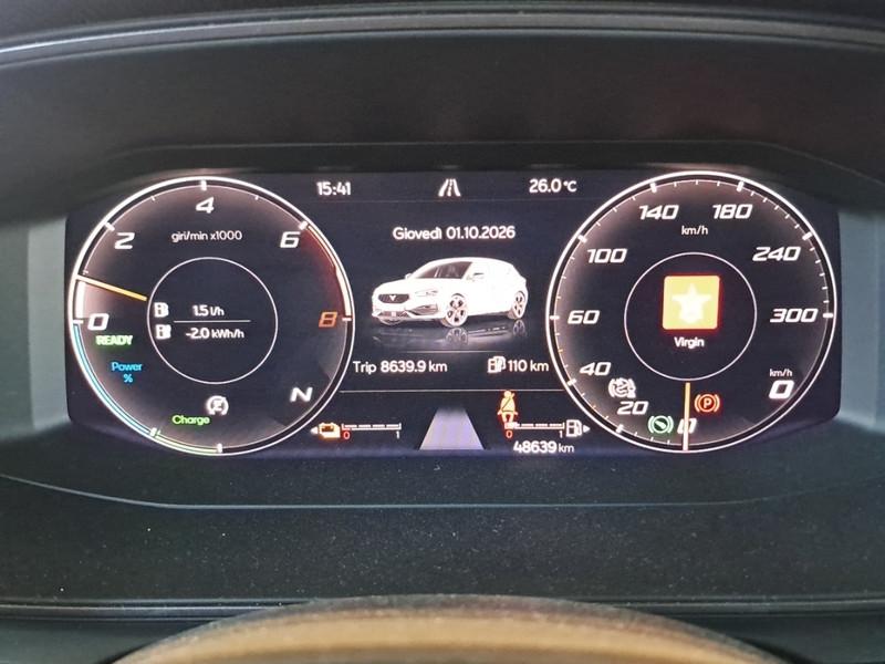 CUPRA LEON 1.4 E-HYBRID 110 KW DSG VZ 5 PORTE BERLINA