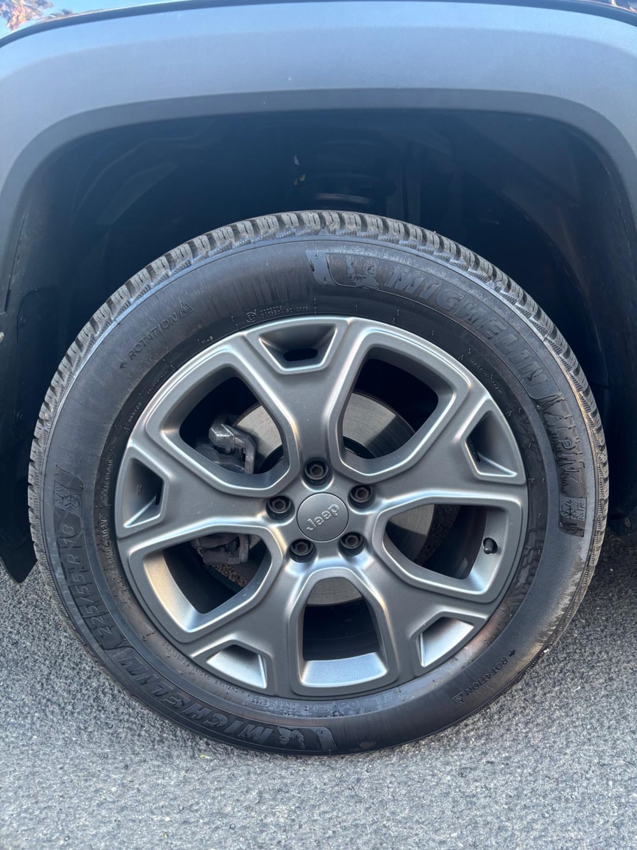 Jeep Renegade TOTAL BLACK 2020 FULL LED AUTOMATICA