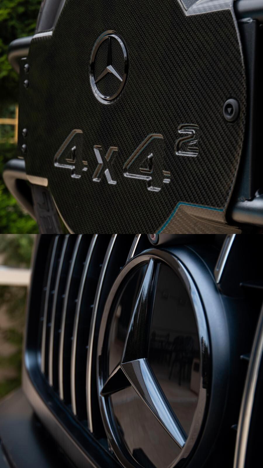 Mercedes-benz G 63 AMG S.W. 4x4²
