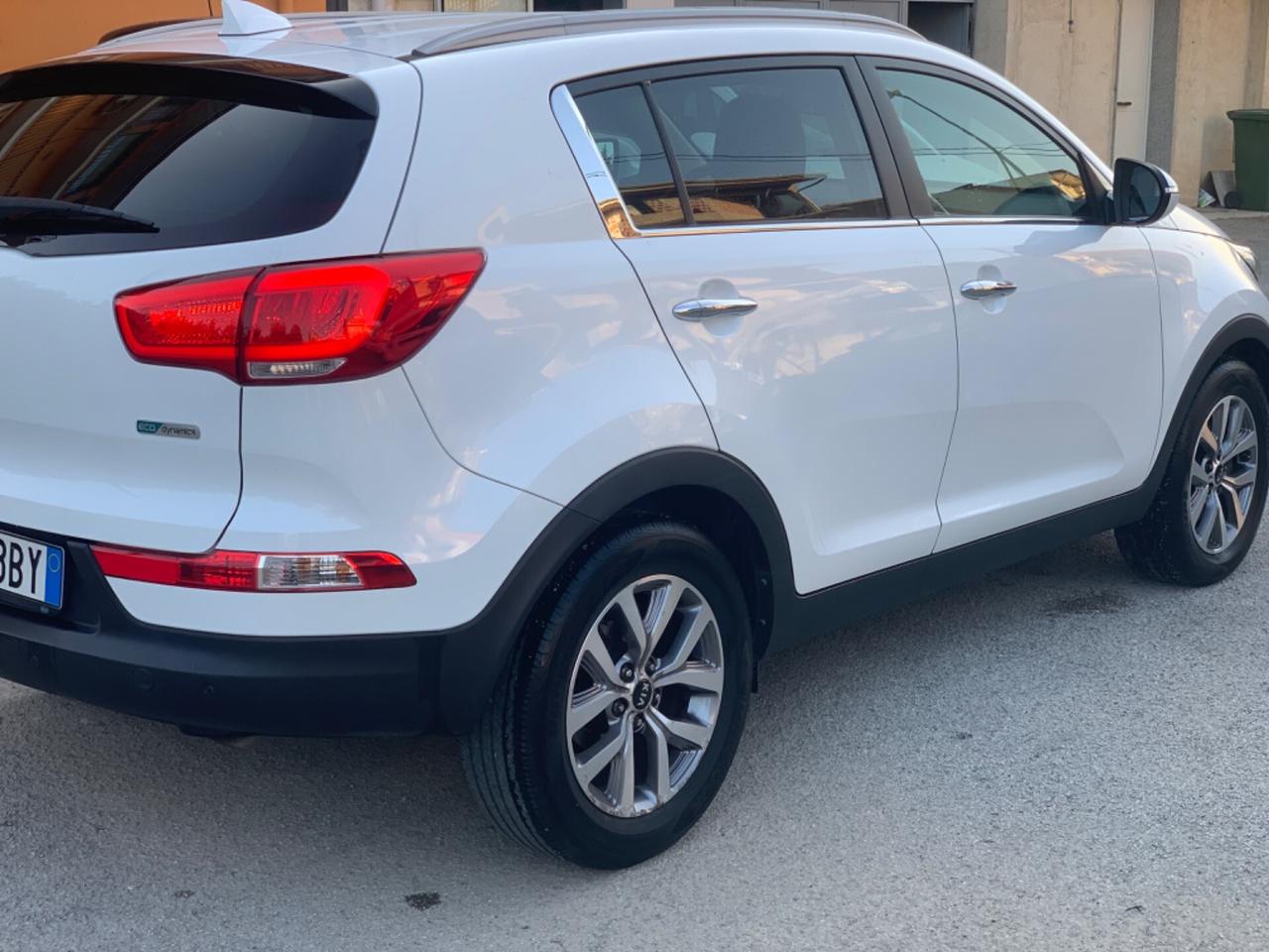 Kia Sportage 1.7 CRDI VGT 2WD Cool