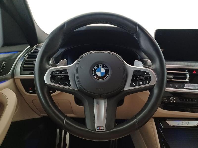BMW X4 G02 2021 xdrive20d mhev 48V Msport auto