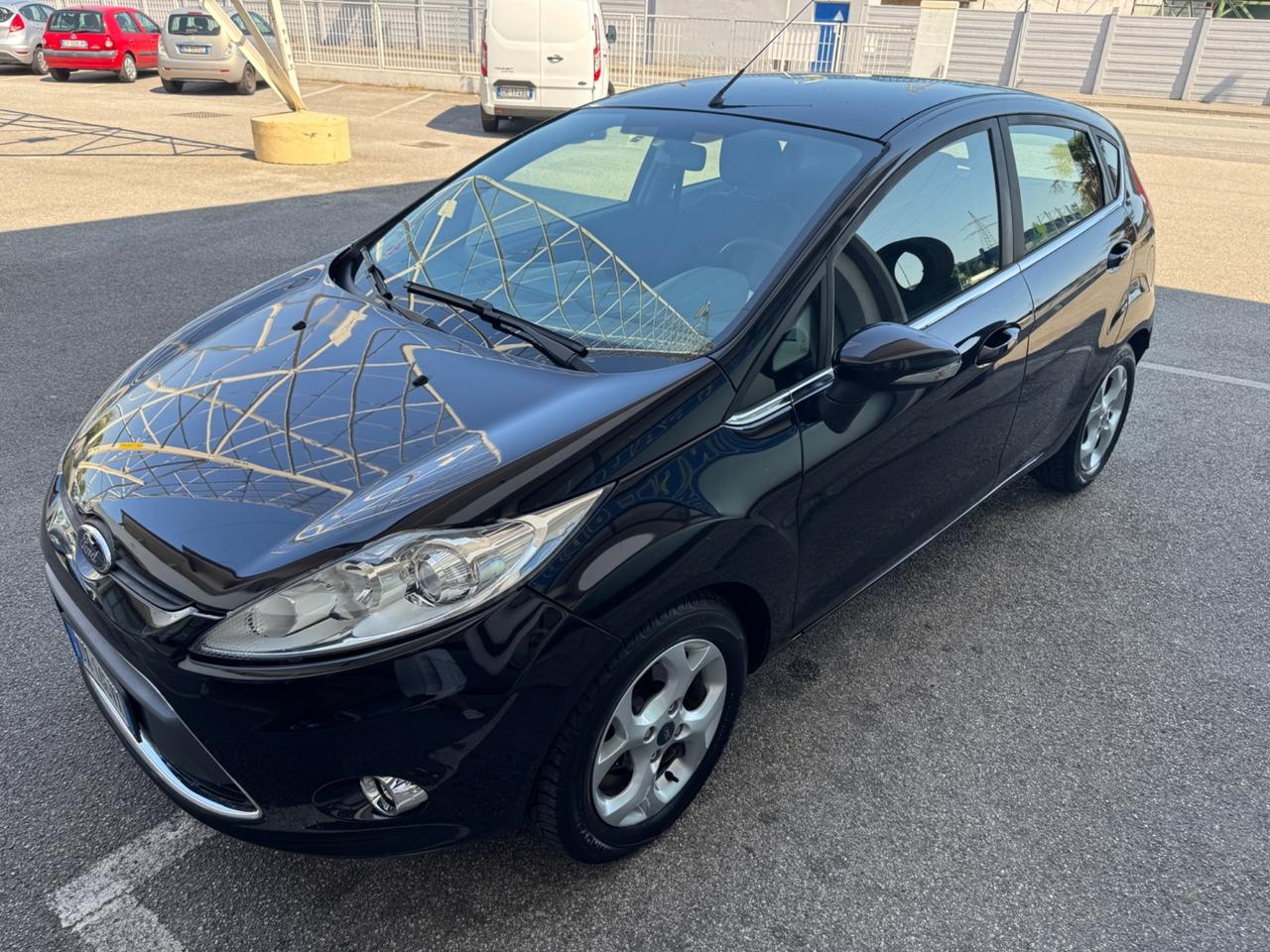 Ford Fiesta 1.6 TDCi 90CV 5 porte Titanium 2009