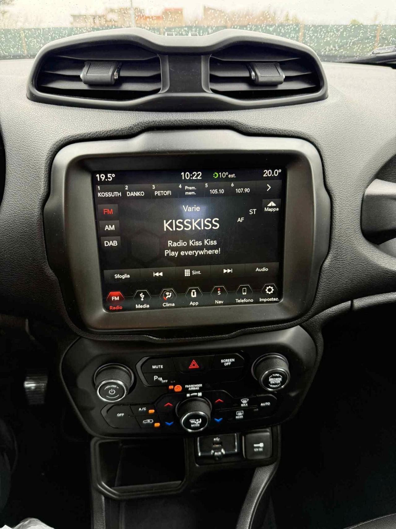 Jeep Renegade 1.6 Mjt 120 cv -2018 - 70 mila km