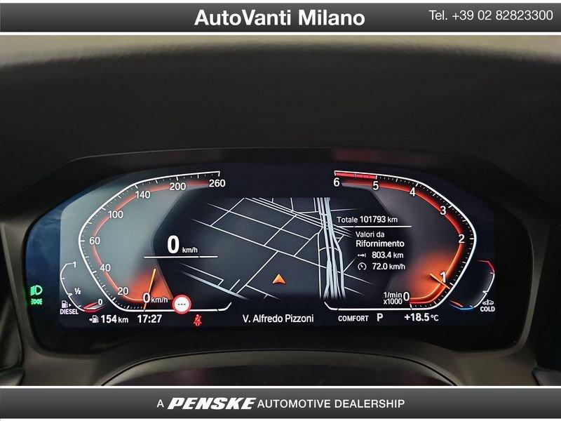 BMW Serie 3 320d 48V xDrive Touring Msport
