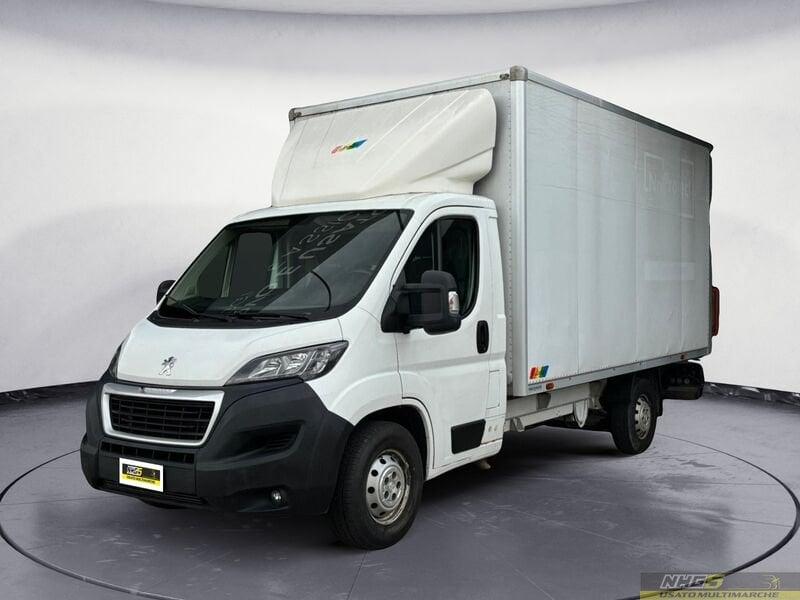 Peugeot Boxer 435 2.0 BlueHDi 160CV P.Lungo centinato con sponda idraulica