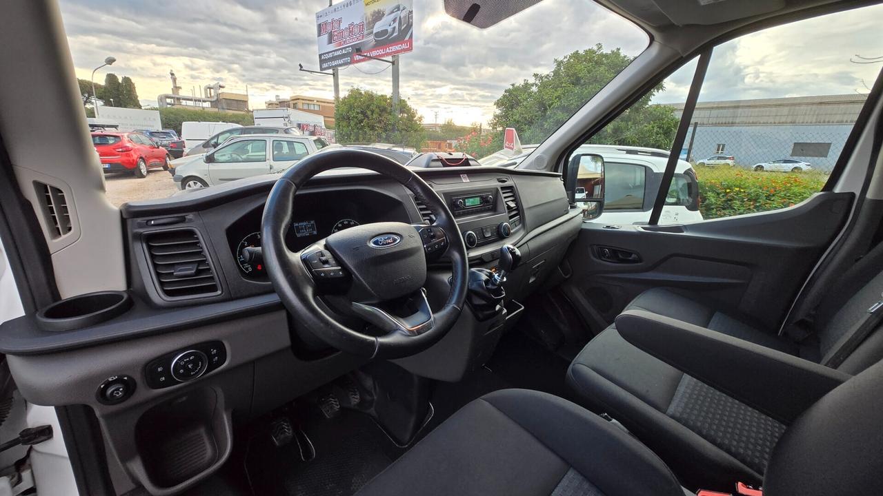Ford Transit 350 2.0TDCi EcoBlue 170CV PL-TM Furgone Trend