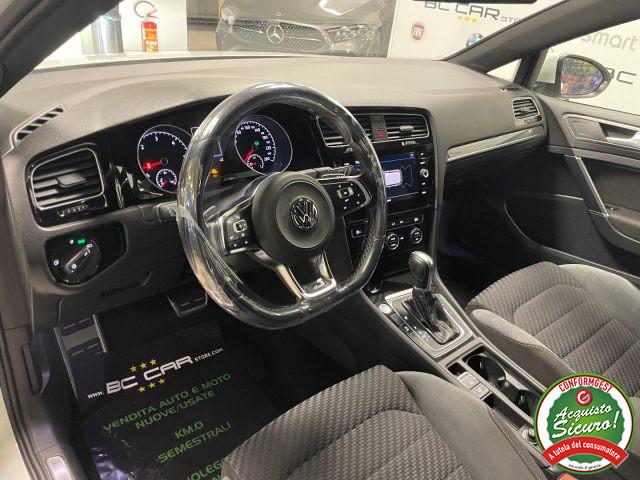VOLKSWAGEN Golf 1.6 TDI 116cv DSG R LINE *UnicoProprietario