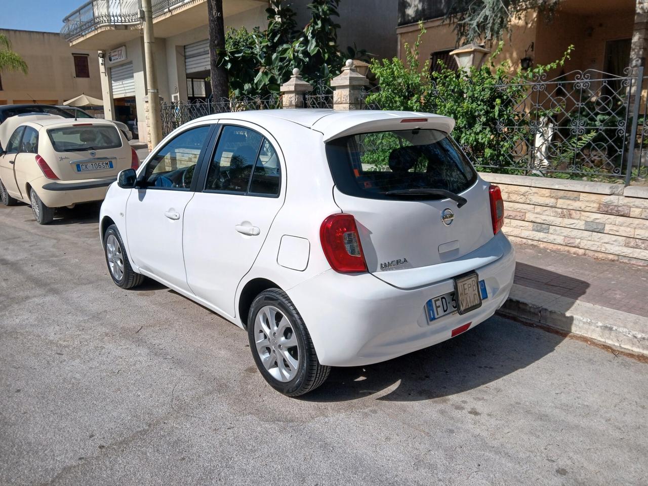 Nissan Micra Acenta