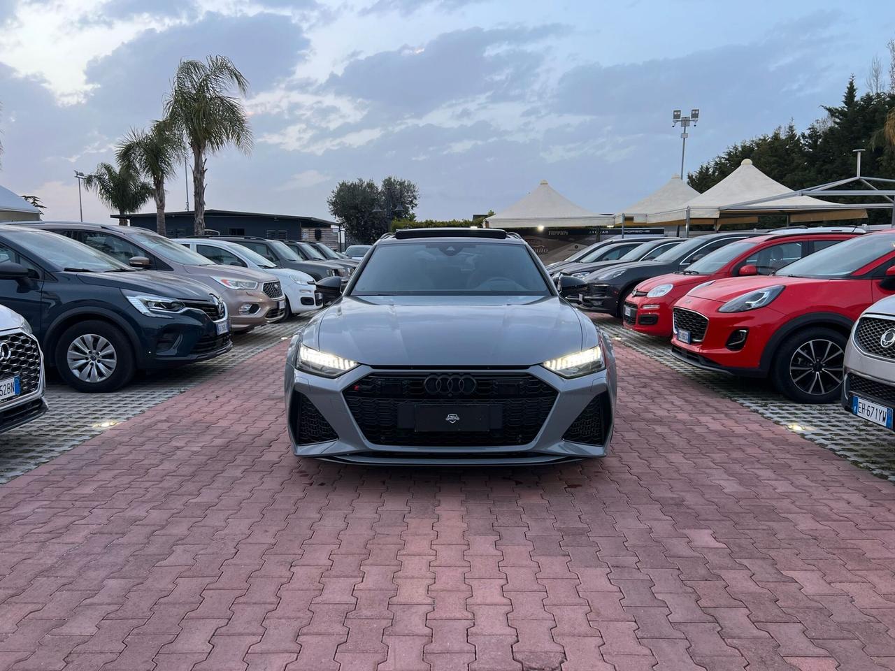 Audi A6 RS 6 Avant 4.0 TFSI V8 quattro tiptronic