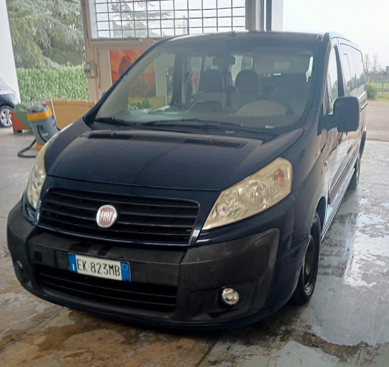Fiat Scudo 130 cv 2.0 PC Panorama 9 posti