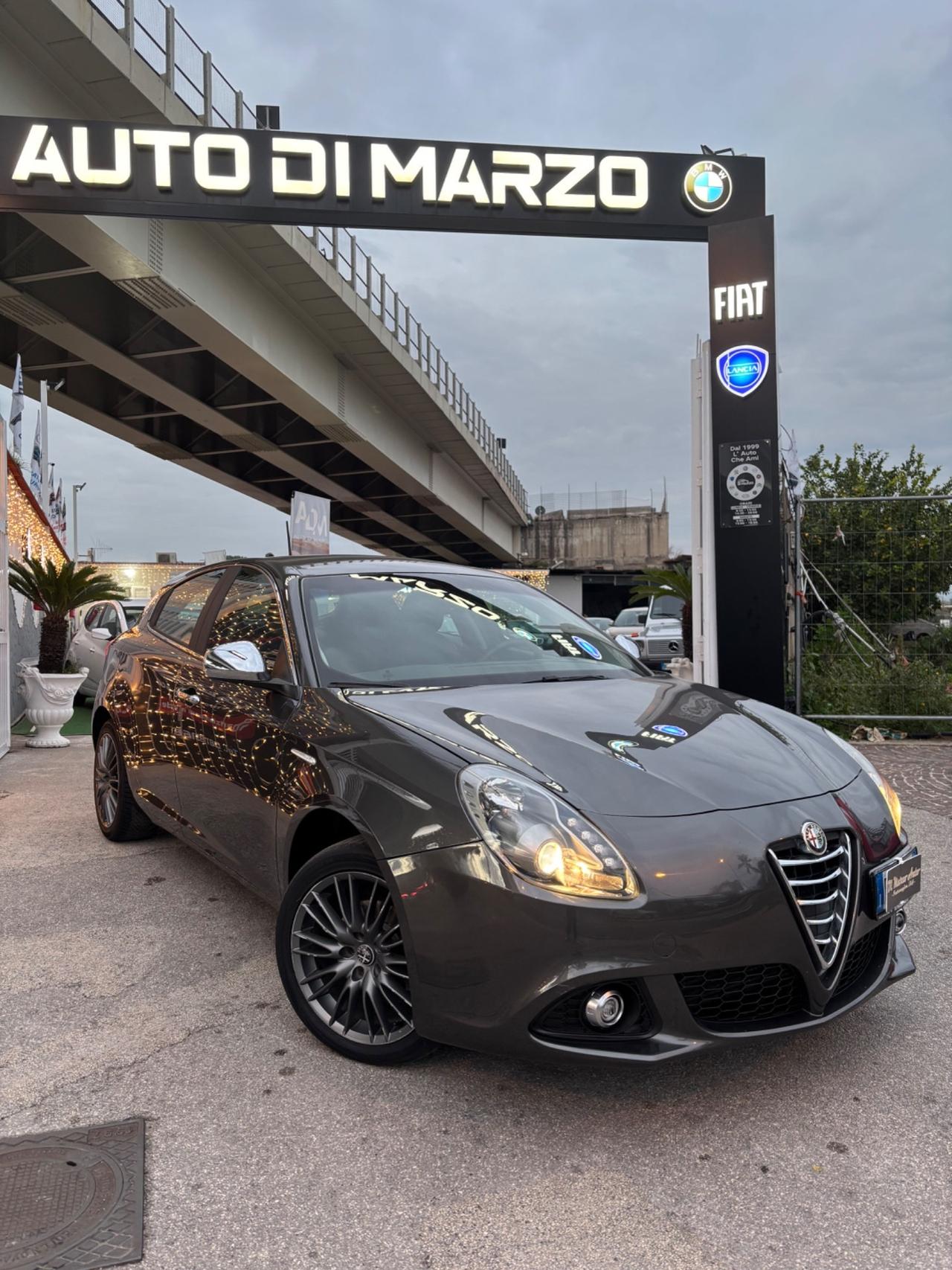 Alfa Romeo Giulietta 1.4 Turbo MultiAir TCT Distinctive