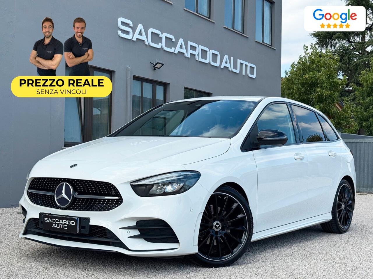 Mercedes B 180 d Premium AMG Night | PREZZO REALE