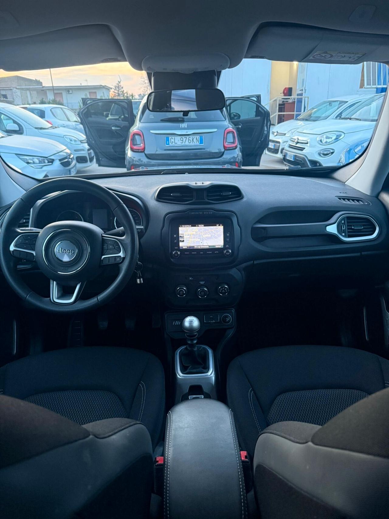 Jeep Renegade 2.0 Mjt 140CV 4WD Active Drive Limited