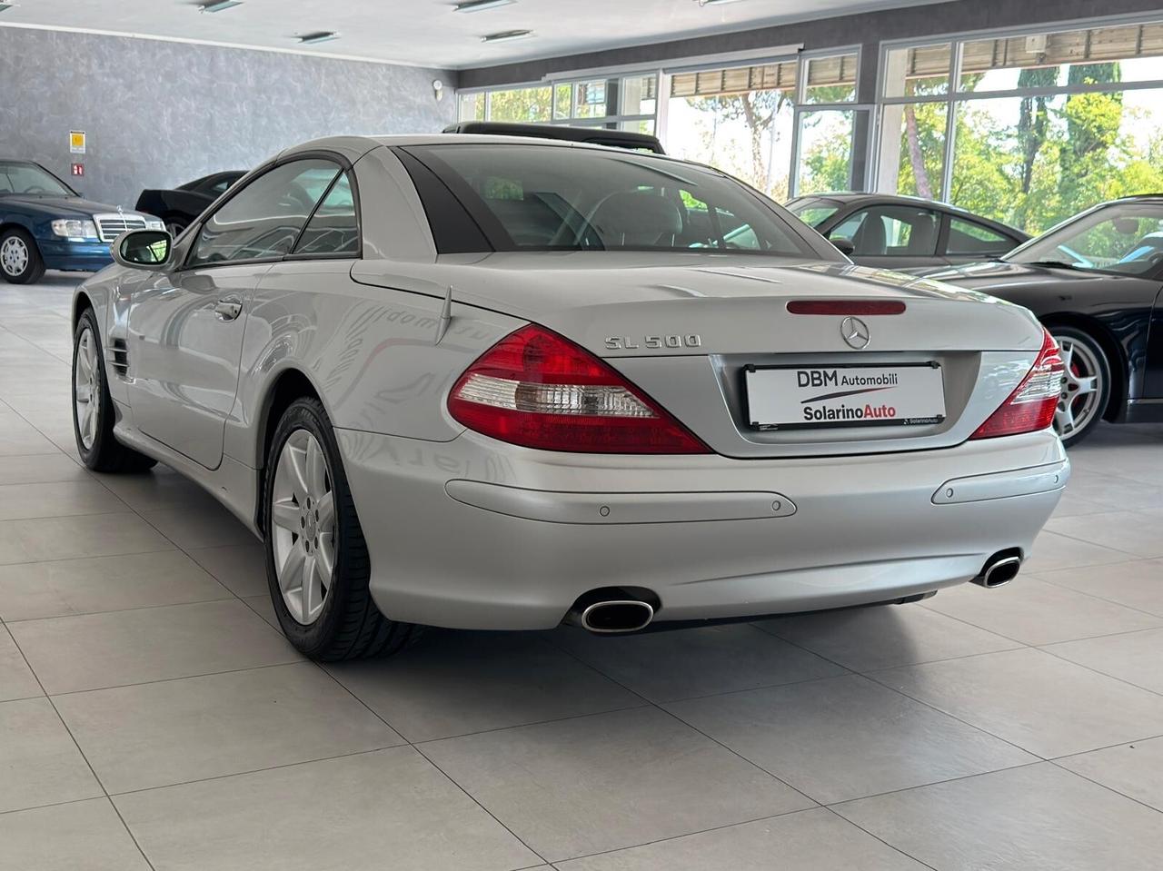 Mercedes-benz SL 500 cat