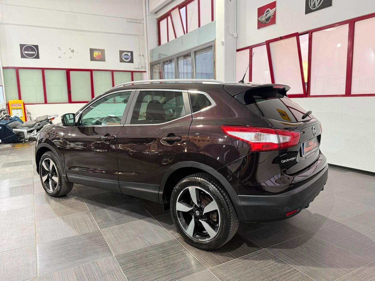 Nissan Qashqai 1.5 dCi Tekna 110cv 2016