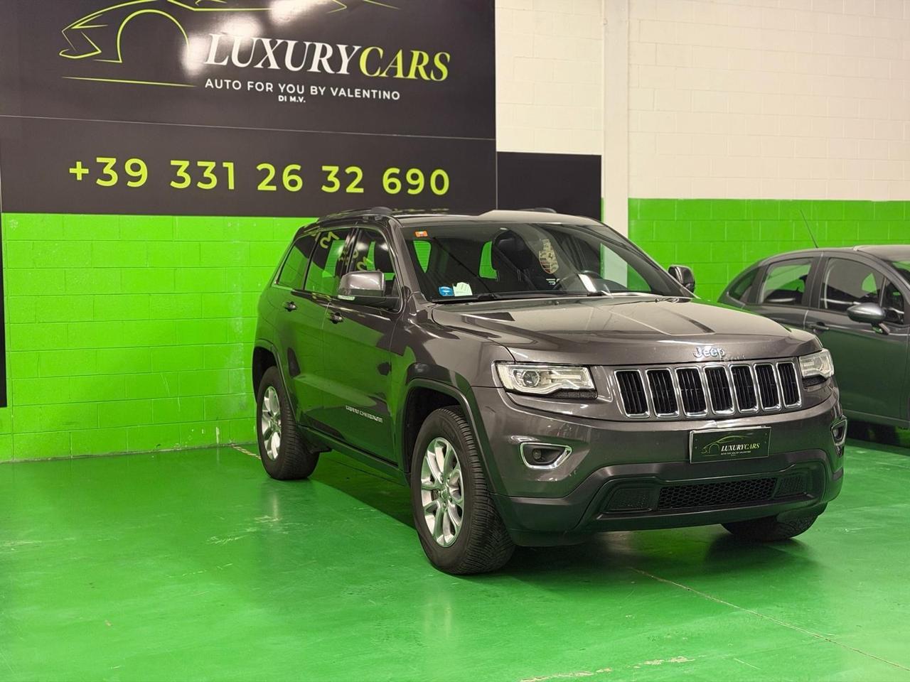 Jeep Grand Cherokee 3.0 V6 CRD Multijet II Laredo