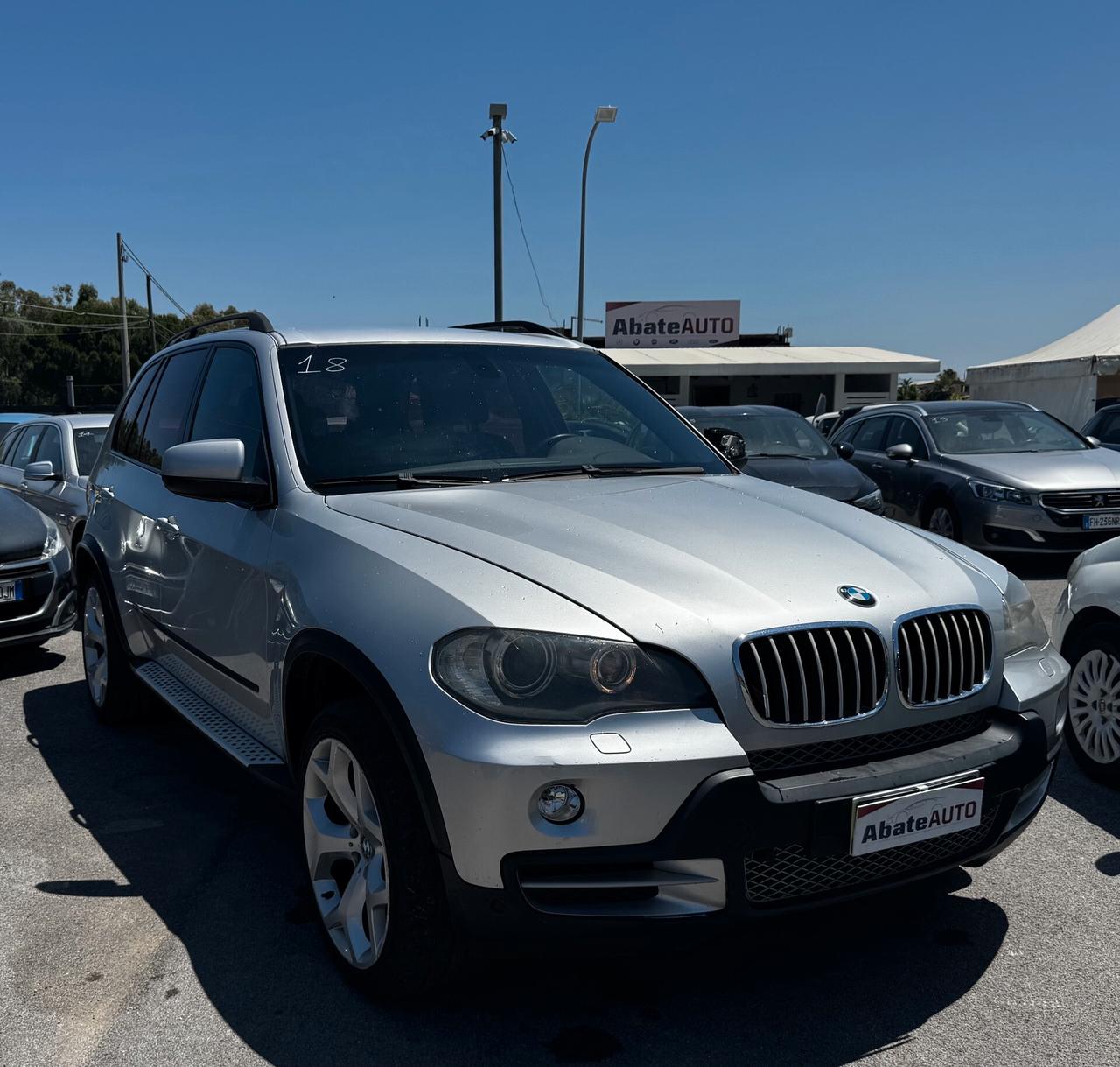 Bmw X5 3.0d cat