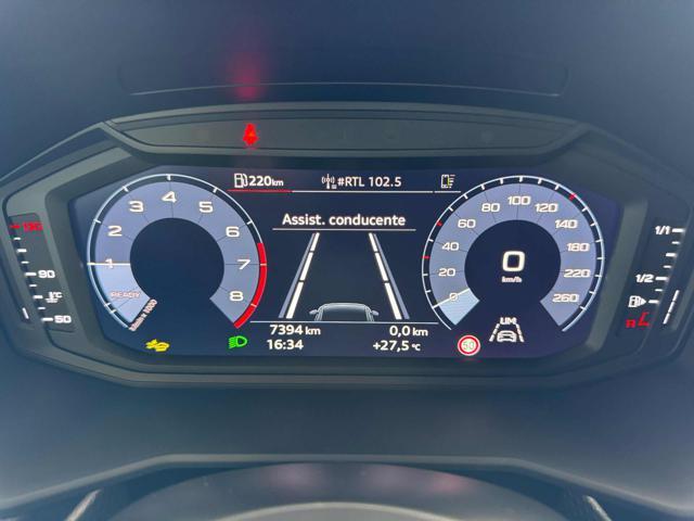 AUDI A1 SPB 30 TFSI S line Interiors
