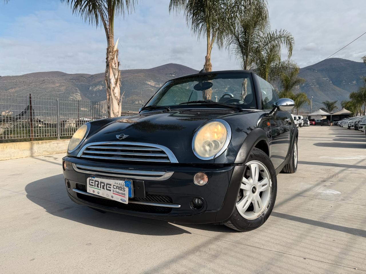 MINI ONE CABRIO ANNO 2007 1.6 BENZINA 90 CV