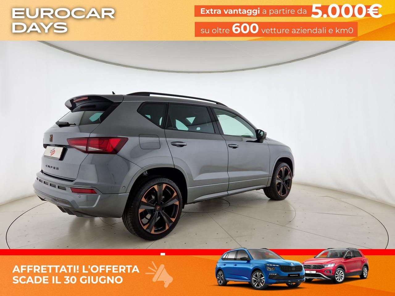 Cupra Ateca 1.5 tsi 150cv dsg