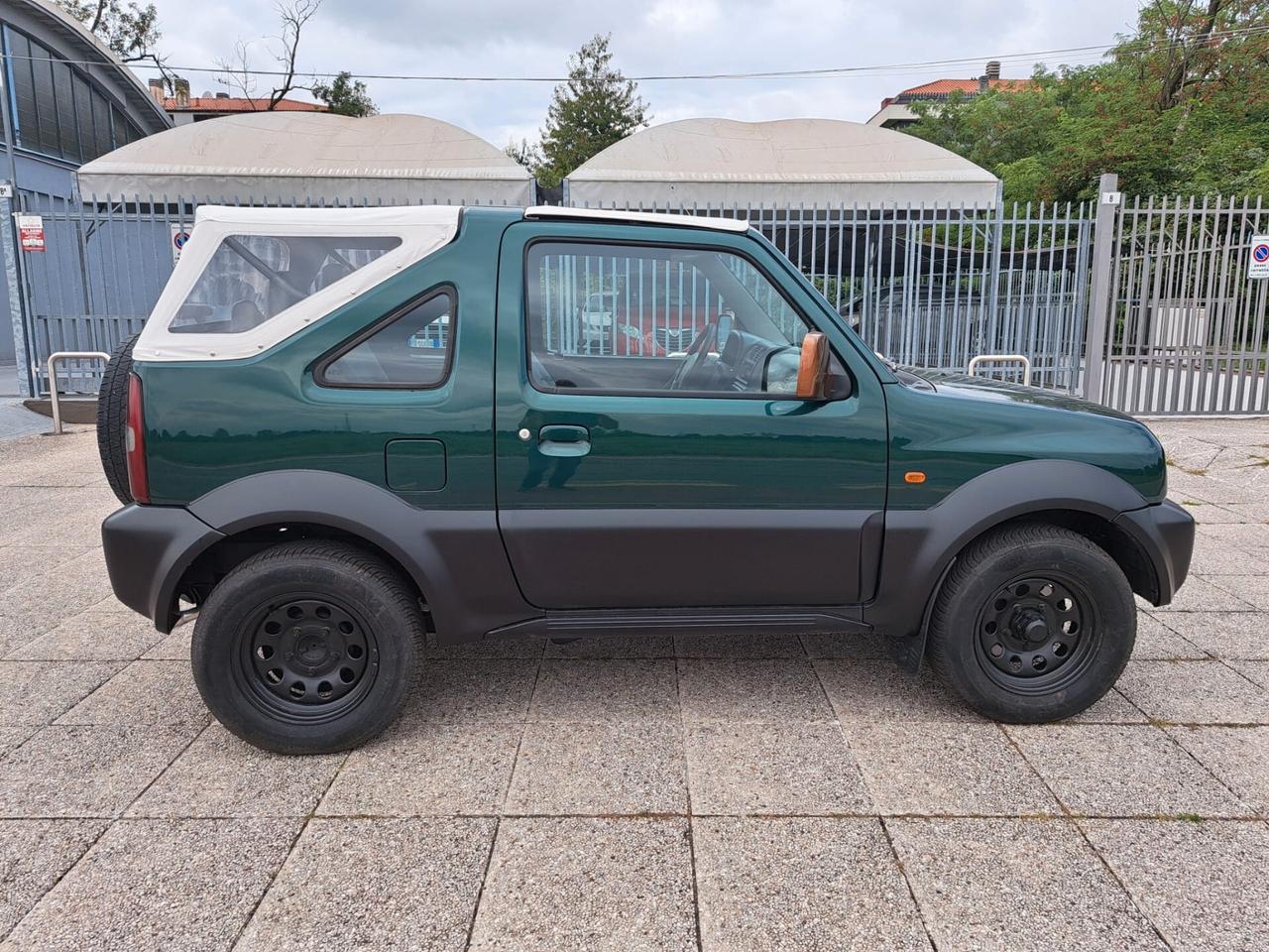 Suzuki Jimny 1.3i 16V cat Cabrio 4WD JLX