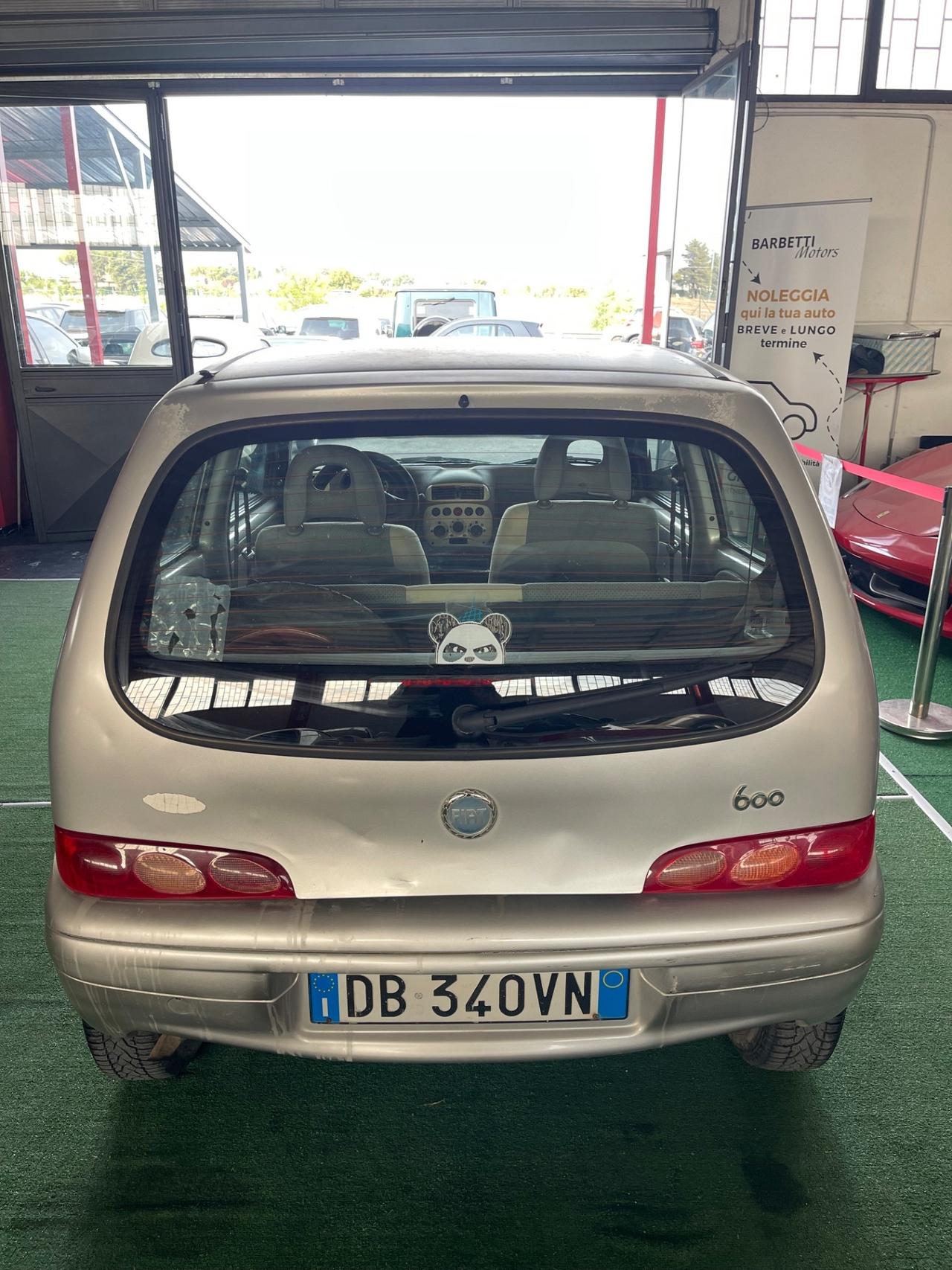 Fiat Seicento 1.1i GPL Neopatentati PERMUTE RATE