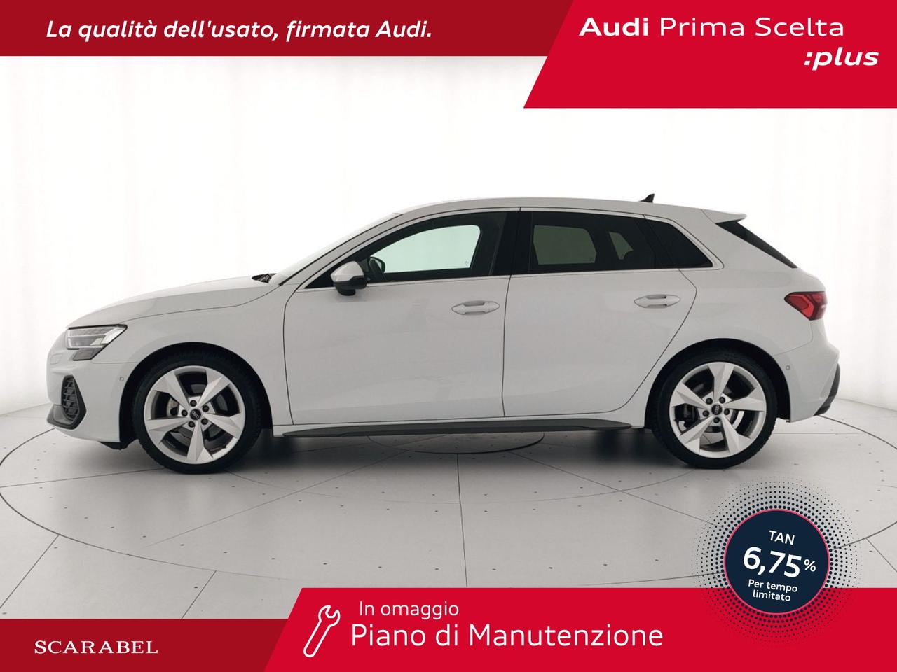 Audi A3 sportback 2.0 tdi s line edition 150cv s-tronic