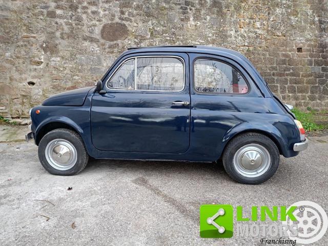 FIAT 500 F del 1967 - targhe originali NA