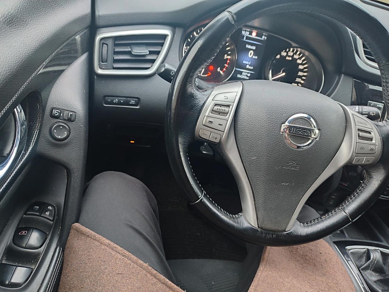 NISSAN X-TRAIL 1.6DCI 2017 EURO6B OK PER NEOPATENTATI