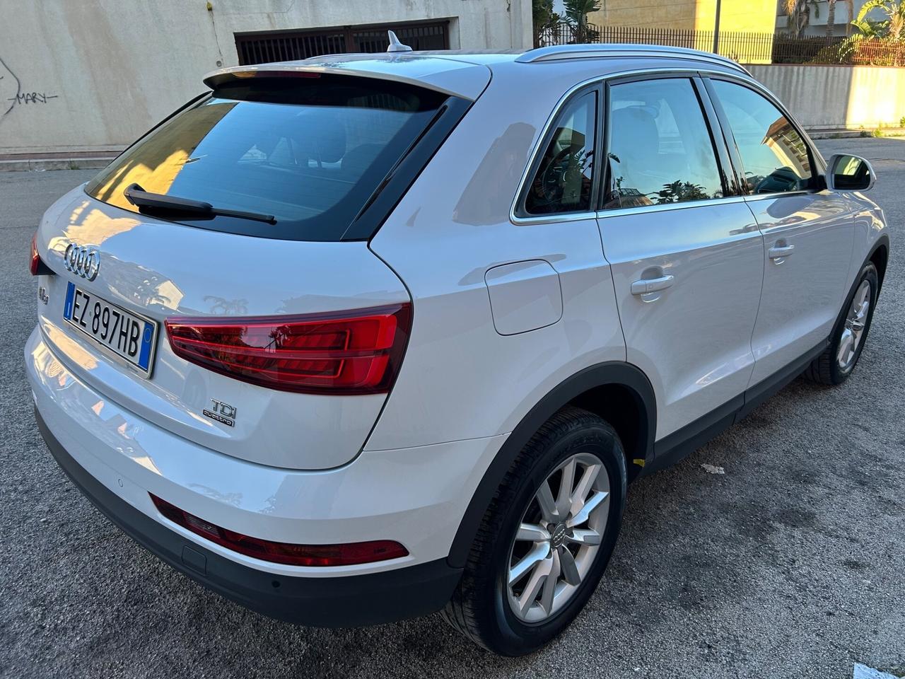 Audi Q3 2.0 TDI Quattro usato in garanzia