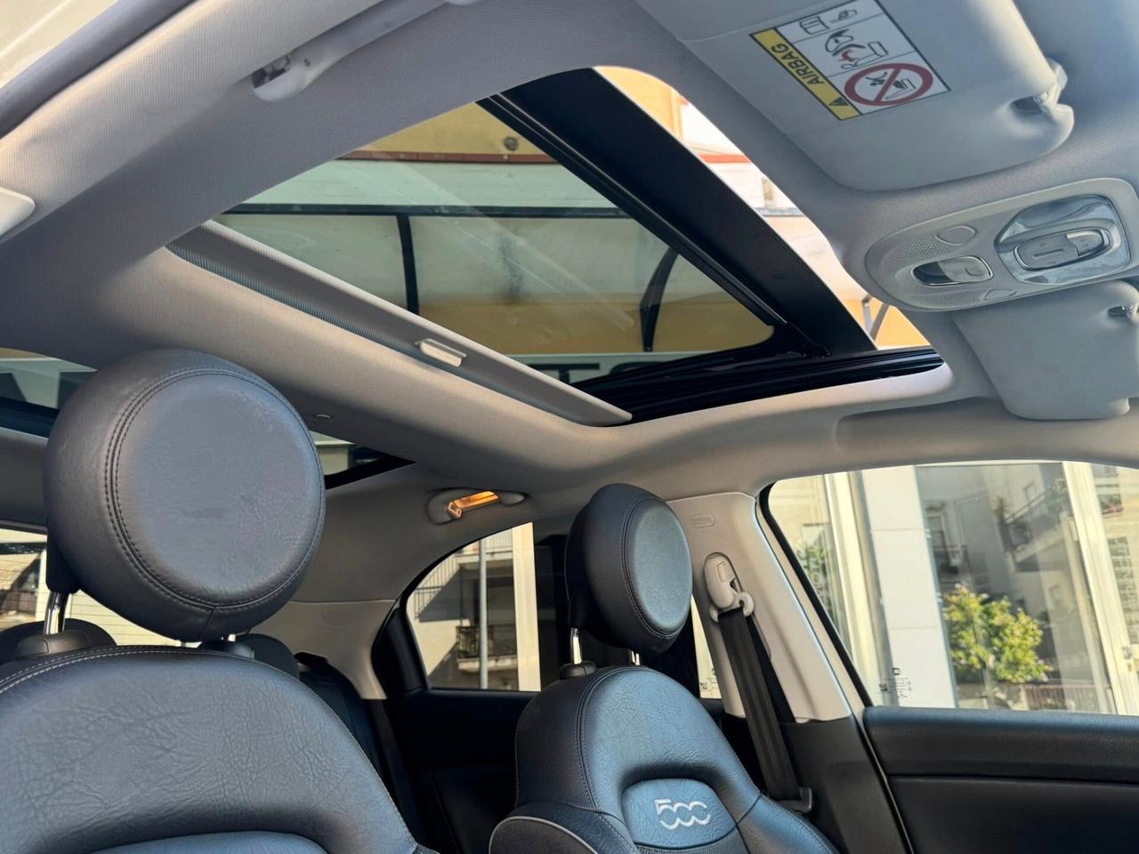 FIAT 500X 1.6 MJ 120 CV. TETTO+NAVI+RETROCAMERA+BIXENO