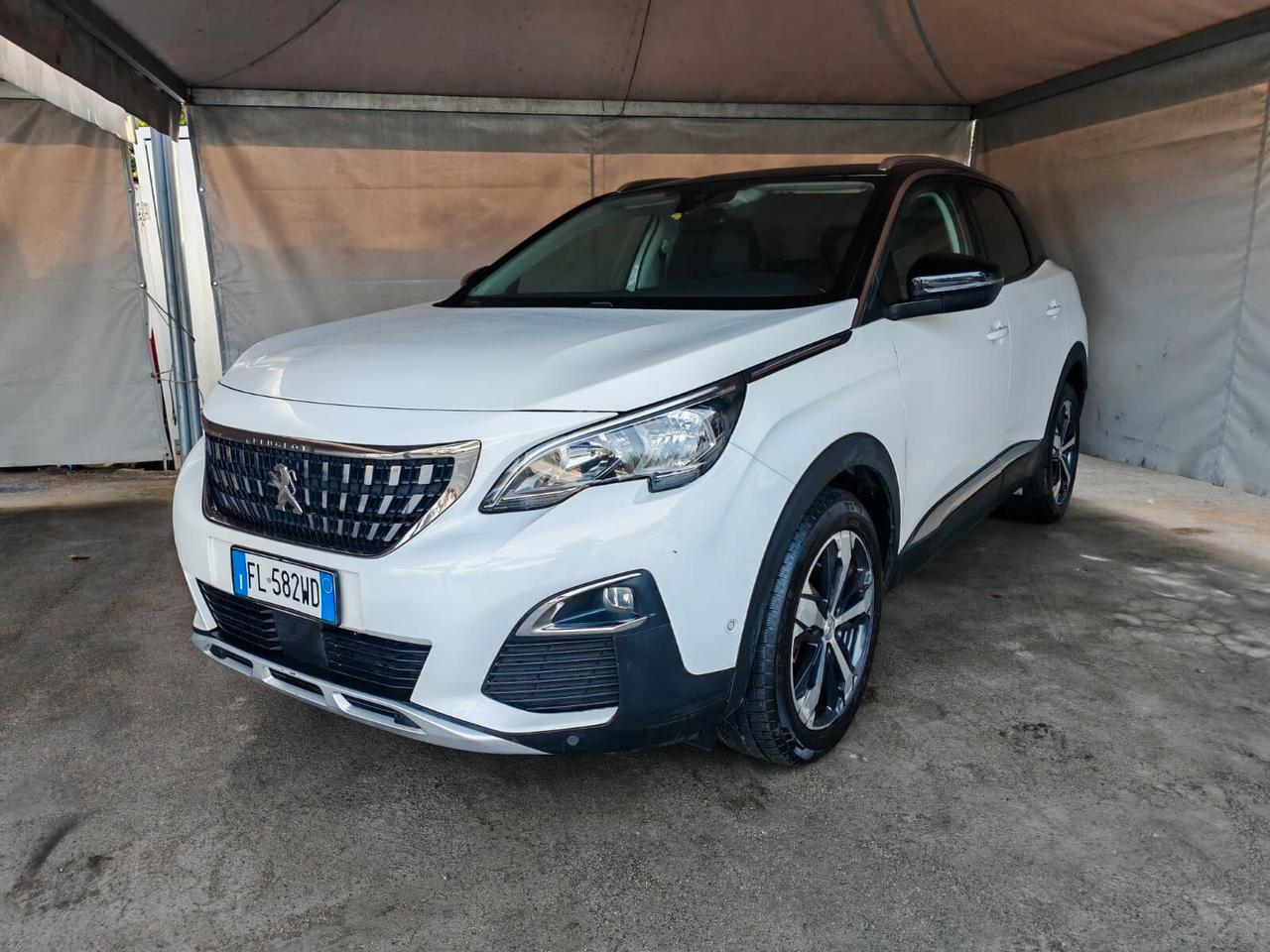 Peugeot 3008 Bluehdi 120 S&S Eat6 Allure