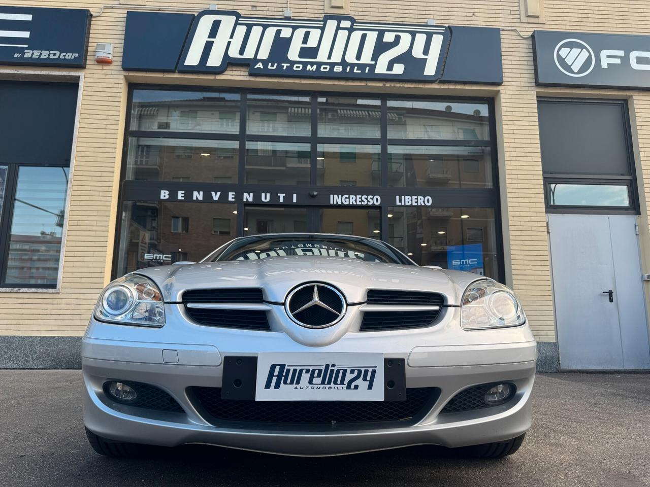 Mercedes-benz SLK 200 Kompressor MANUALE