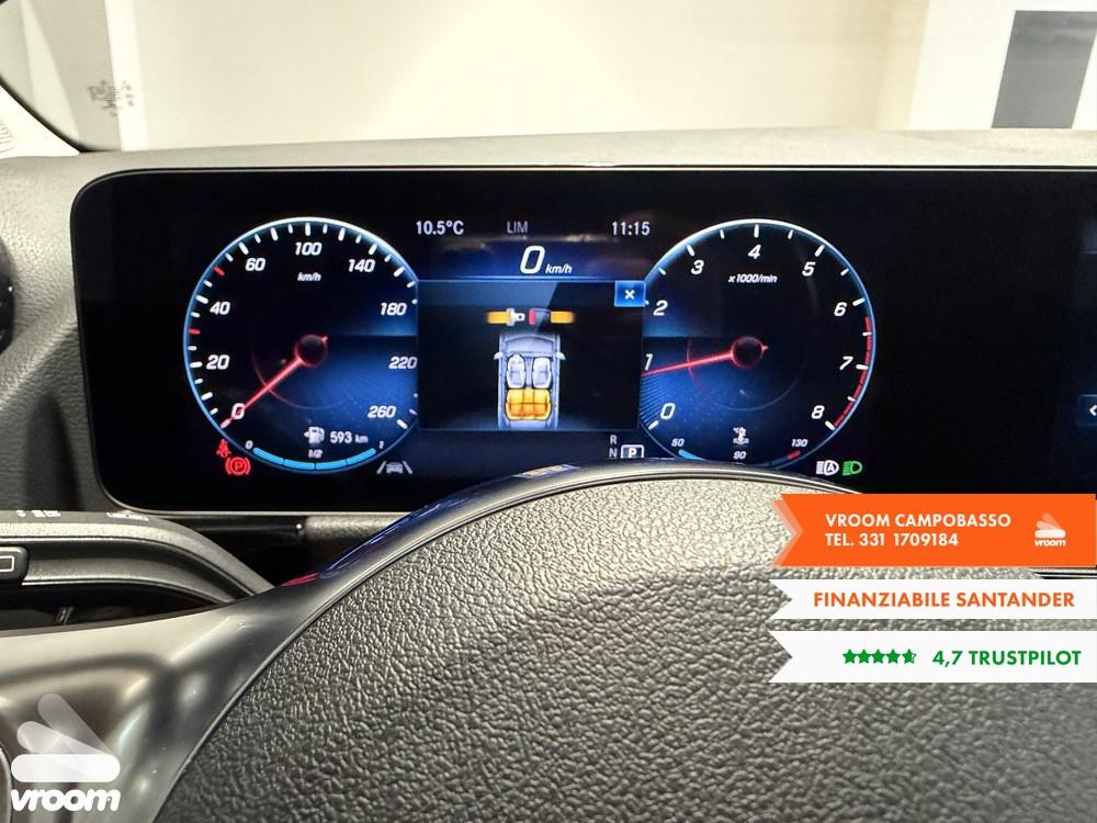 MERCEDES GLA (H247) GLA 200 Automatic ...