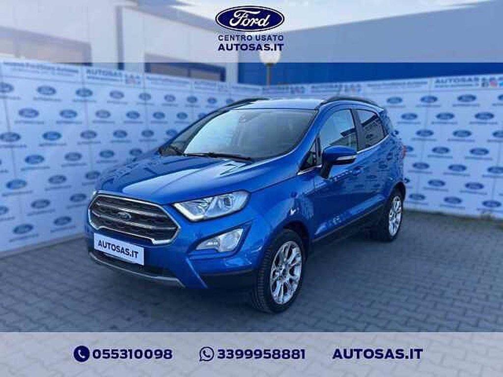 FORD EcoSport 1.0 EcoBoost 125 CV Start&Stop Titanium del 2021