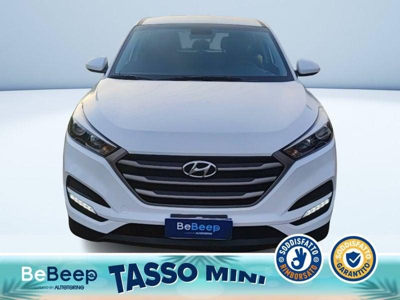 Hyundai Tucson 1.6 GDI CLASSIC 2WD