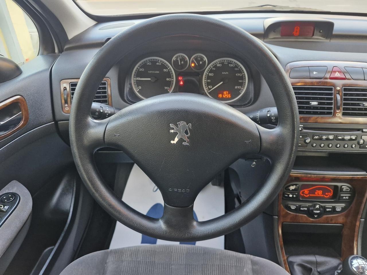 PEUGEOT 307 1.6 BENZINA 109CV