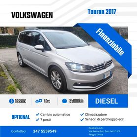 Volkswagen Touran 1.6 TDI 115 CV SCR DSG Comfortline BlueMotion Tech.