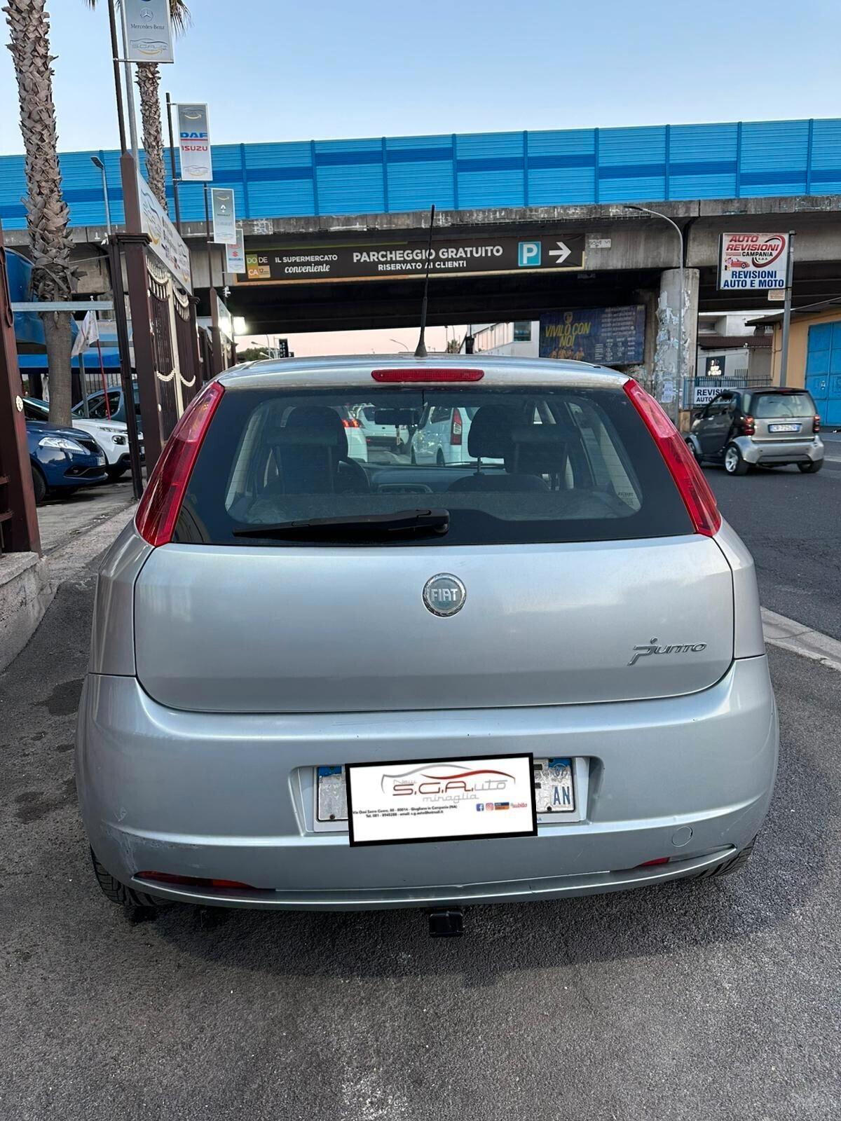 Fiat Grande Punto Grande Punto 1.3 MJT 90 CV 5 porte Dynamic