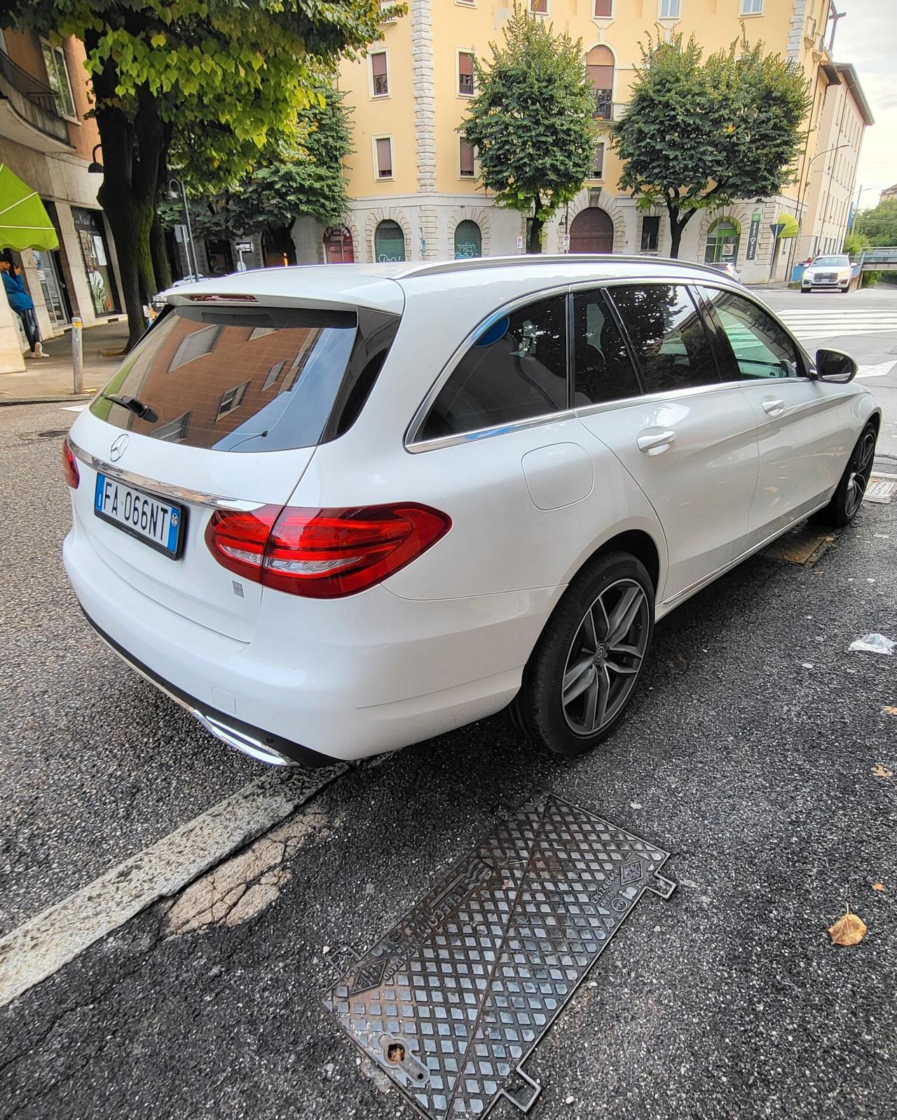 Mercedes-benz C 250 C 250 d S.W. 4Matic Automatic Premium